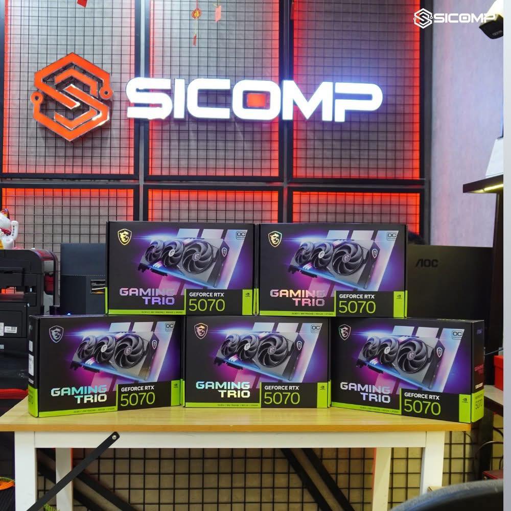 Hùng Sicomp - MSI 5070 Gaming Trio OC sẵn sàng phục vụ ae... | Facebook