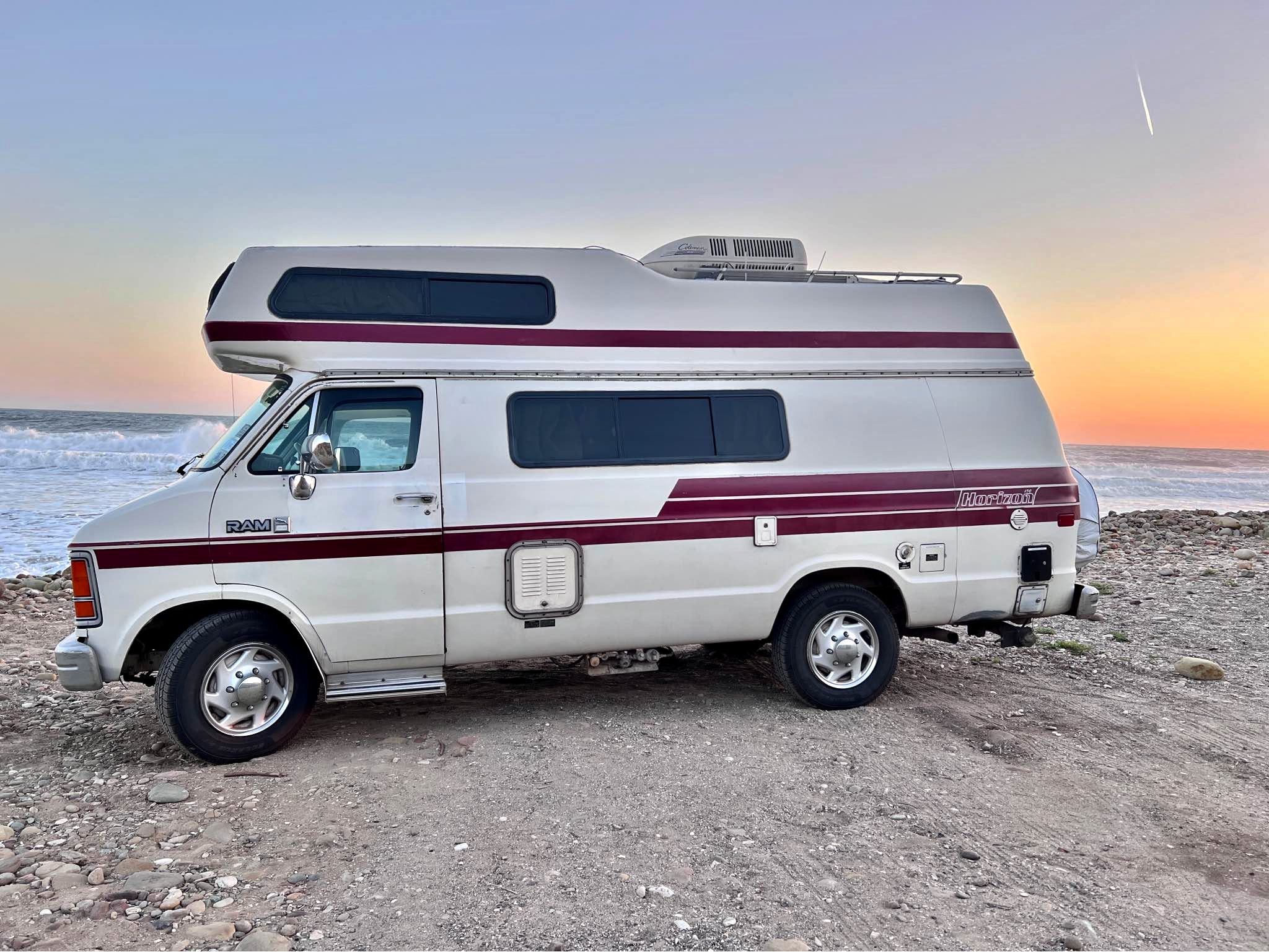 1987 Dodge Intervec Horizon 190 Class B RV - RVs & Campers - Los ...