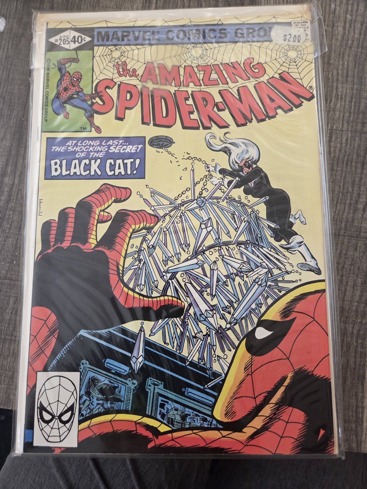 We learned of US Spidey's first appearance in Japan in Japanese