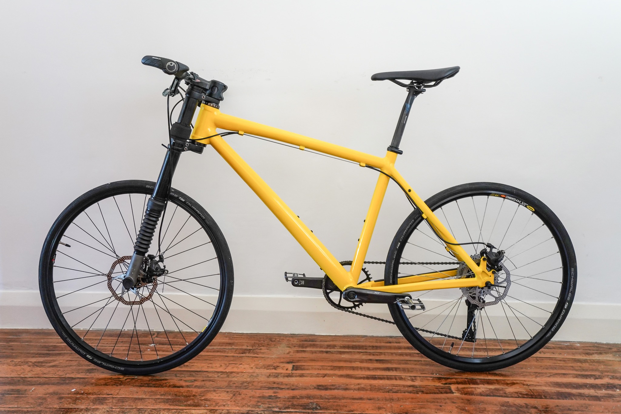 2009 Cannondale Chase bike with 100mm Lefty DLR