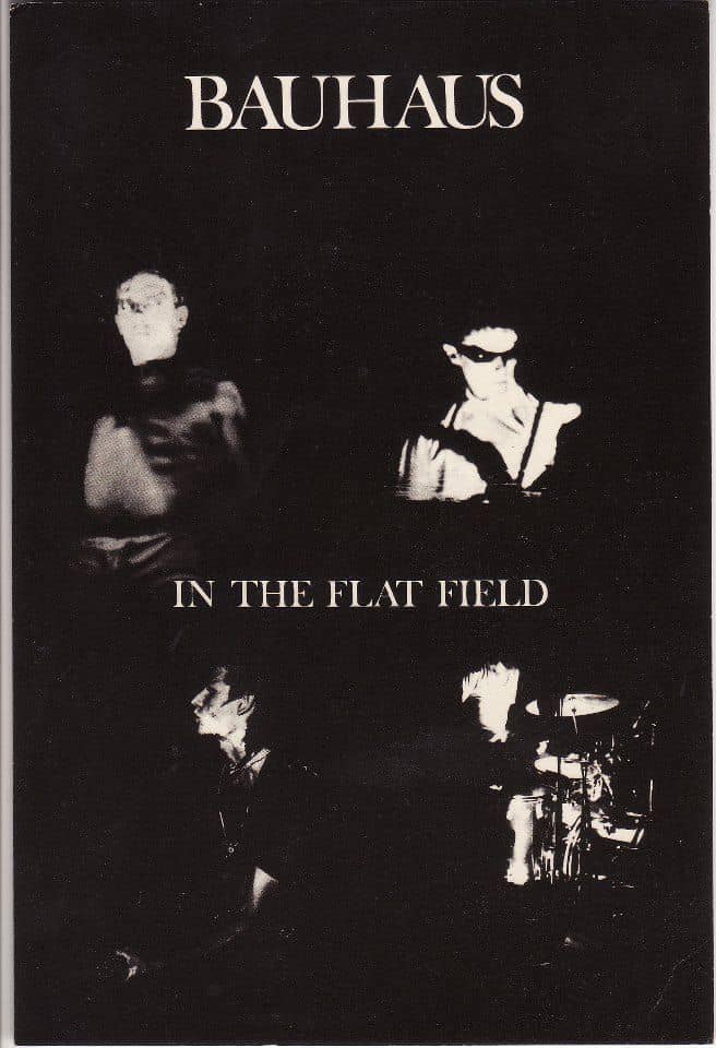 Bauhaus - In the Flat Field 1980 . 馬存养 .