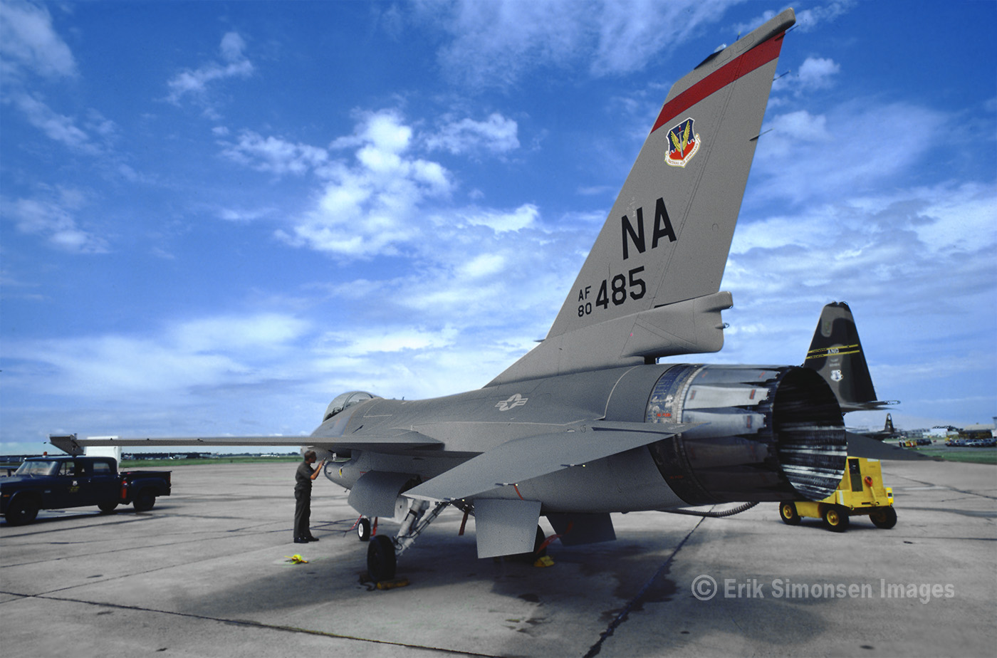 USAF C9A Nightingale 71-0882 at RAF Luqa