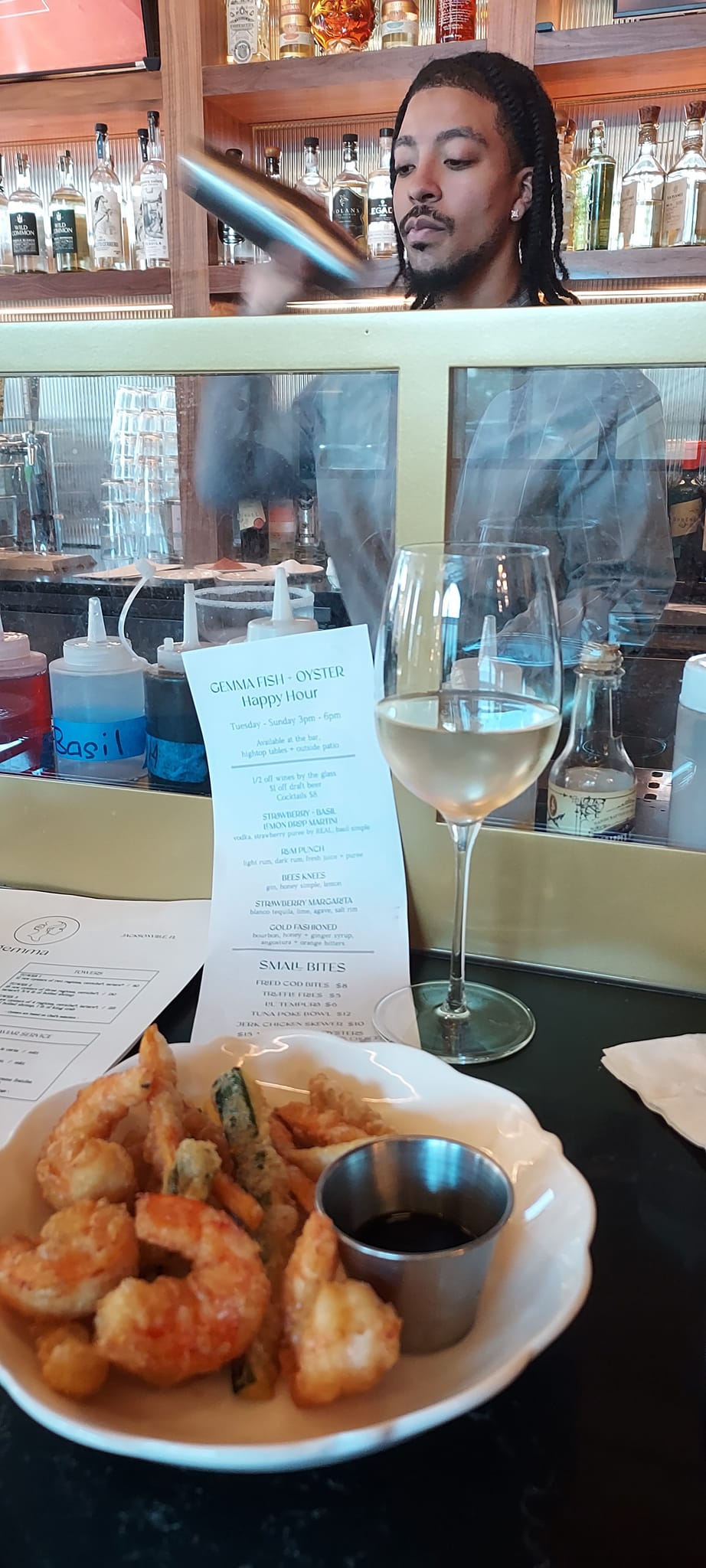 Gemma San Marco happy hour recommendations