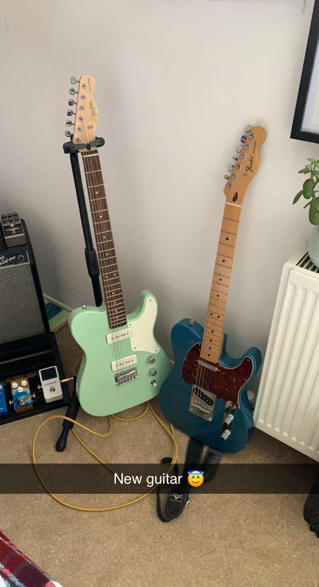 Hey everyone! I'm new to guitars and just picked up my second one