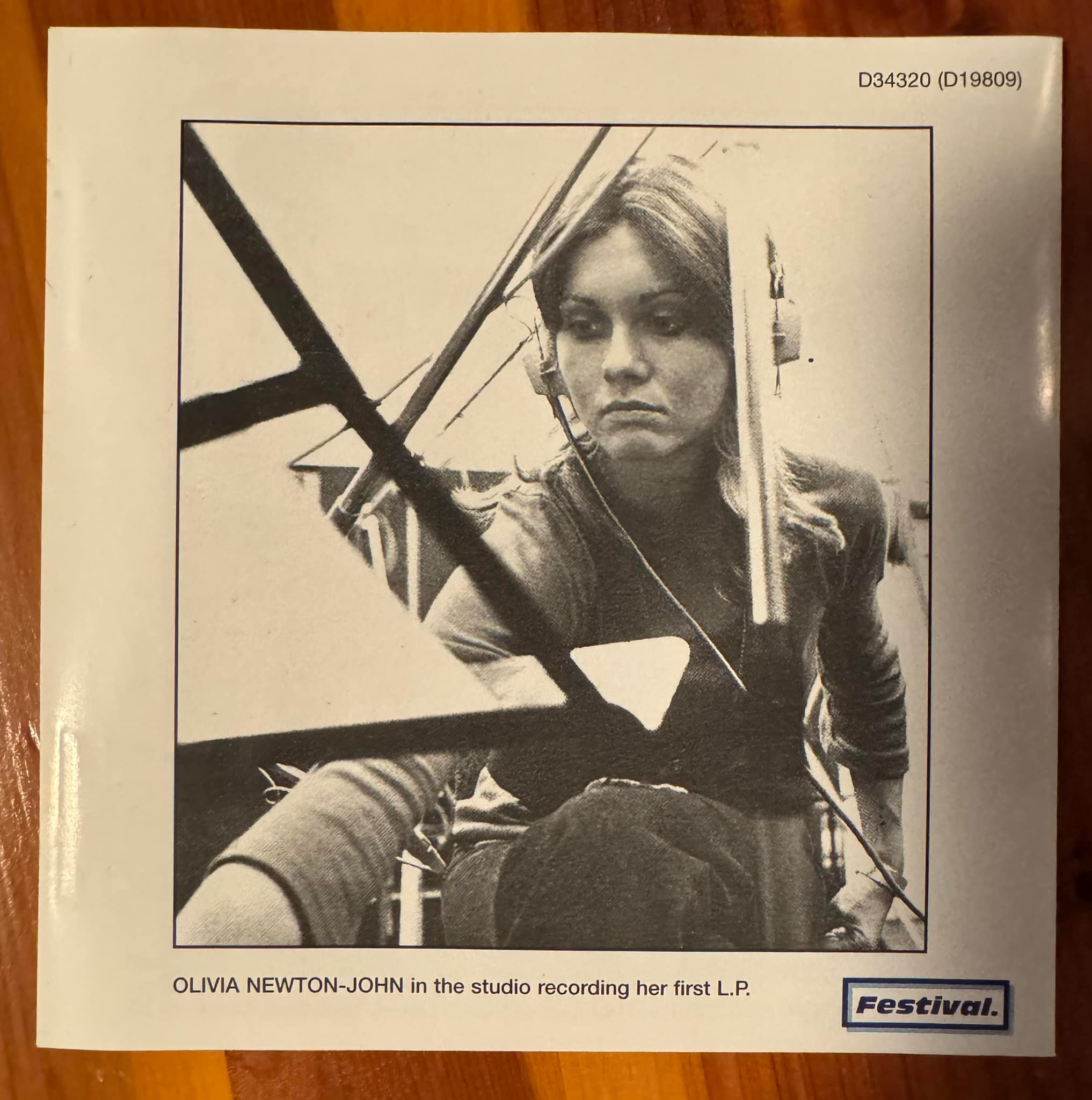 Australian Reissue of Olivia Newton-John