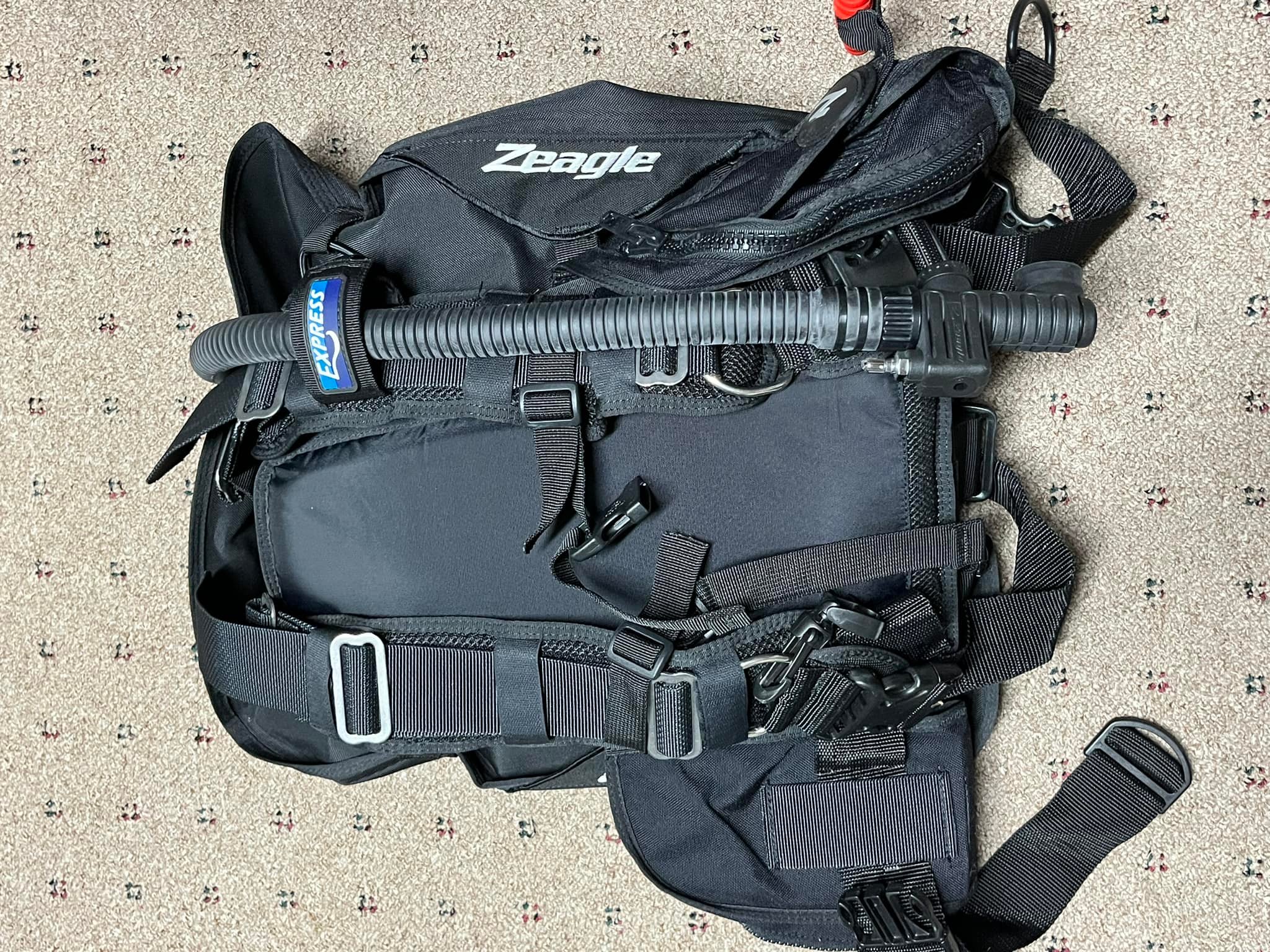 Used Zeagle Concept II scuba diving BCD for sale