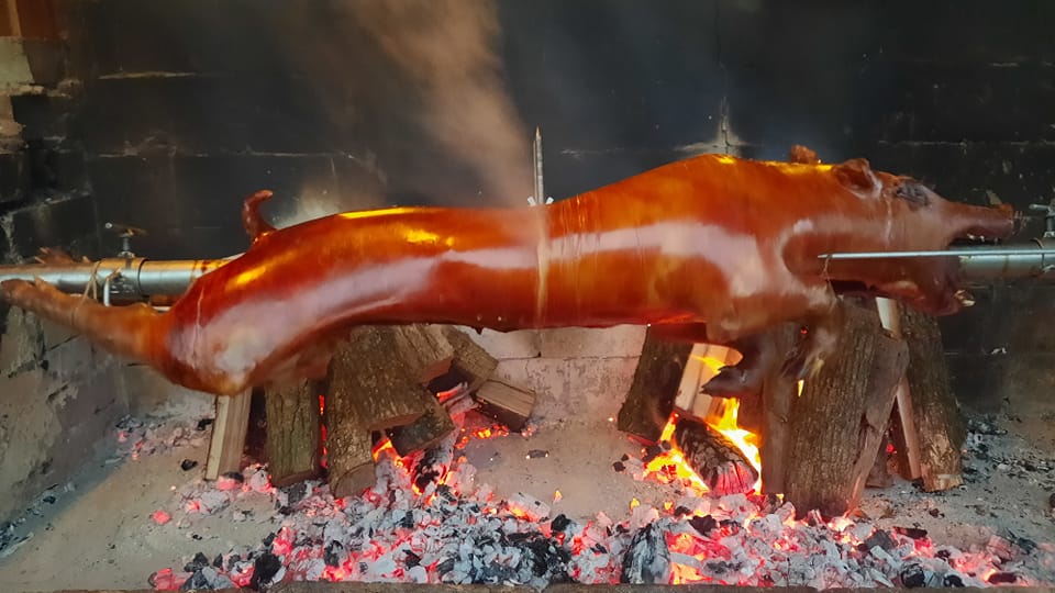 Roštilj, peka, ražanj, smoker, kotlovina | MAKEDONSKI TRADICONALEN ...