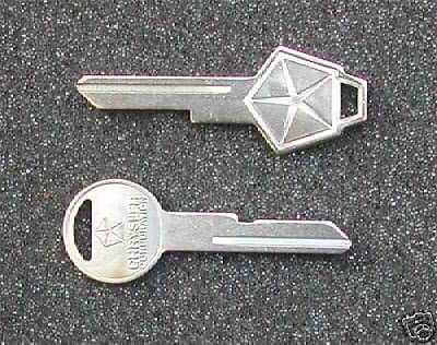 Chrysler Dodge Jeep OEM Ignition Key Switch Lock Cylinder 701757 With 3 Keys