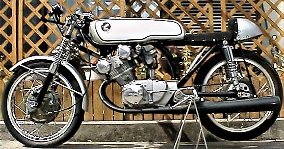 1962 Japanese championship Honda 125cc