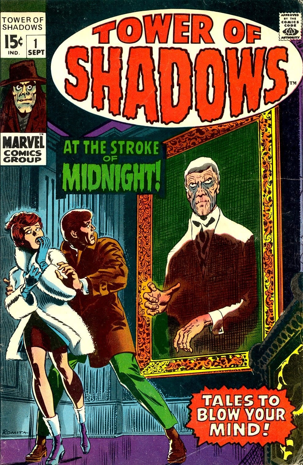 Tower of Shadows #1, Marvel's 1969 horror anthology