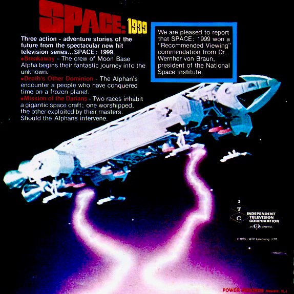 Ennio Morricone's Space: 1999 original soundtrack