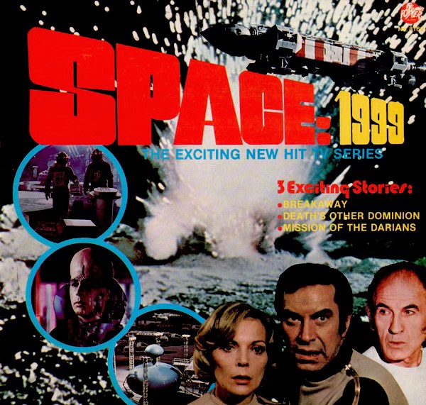 Ennio Morricone's Space: 1999 original soundtrack