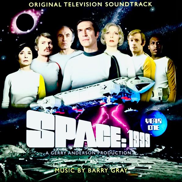Ennio Morricone's Space: 1999 original soundtrack