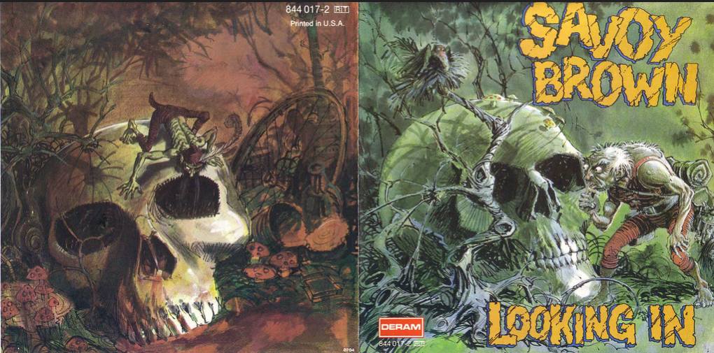 Savoy Brown : Looking in - London Blues band 1970 album