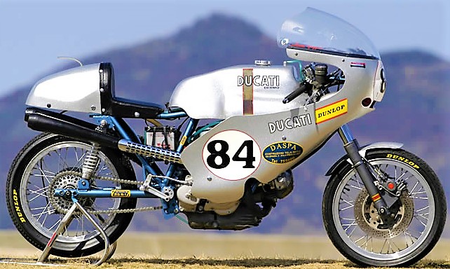 DUCATI 750 SS Imola Replica ポスター　 大判 Is the Ducati in the photo a genuine Imola or a 750SS replica?
