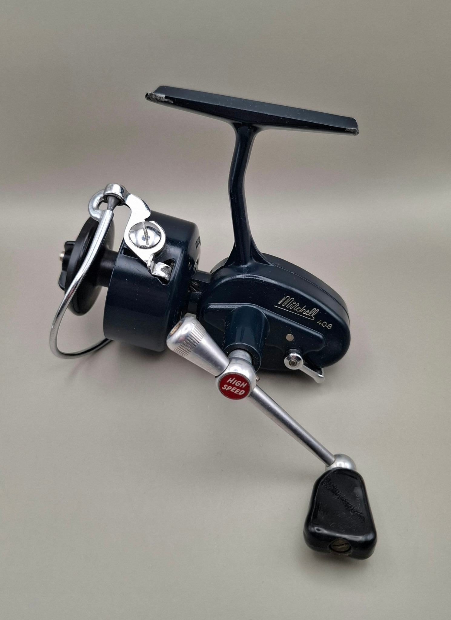 Identifying Mitchell 408 High-Speed Reel Manufacture Year