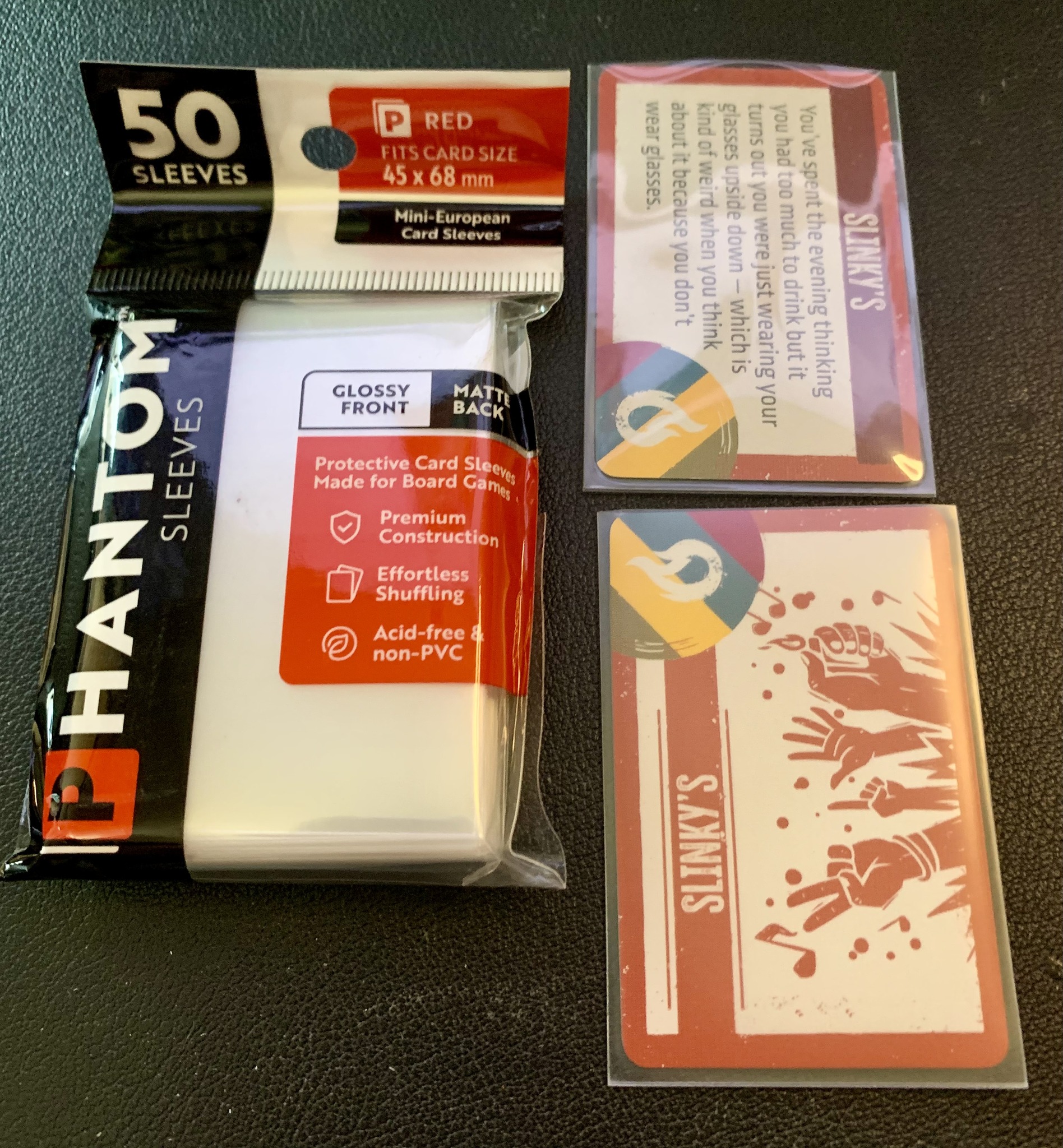 unfathomable card sleeves Standard Soft - Protect Your Cards Compatibility claims only extend to the physical size of the cards in each respective game and no claim to endorsement or authorization by the respective rights holders is expressed or implied by Sleeve Kings and Imperial Publishing 600 Pack MTG Card Sleeves,