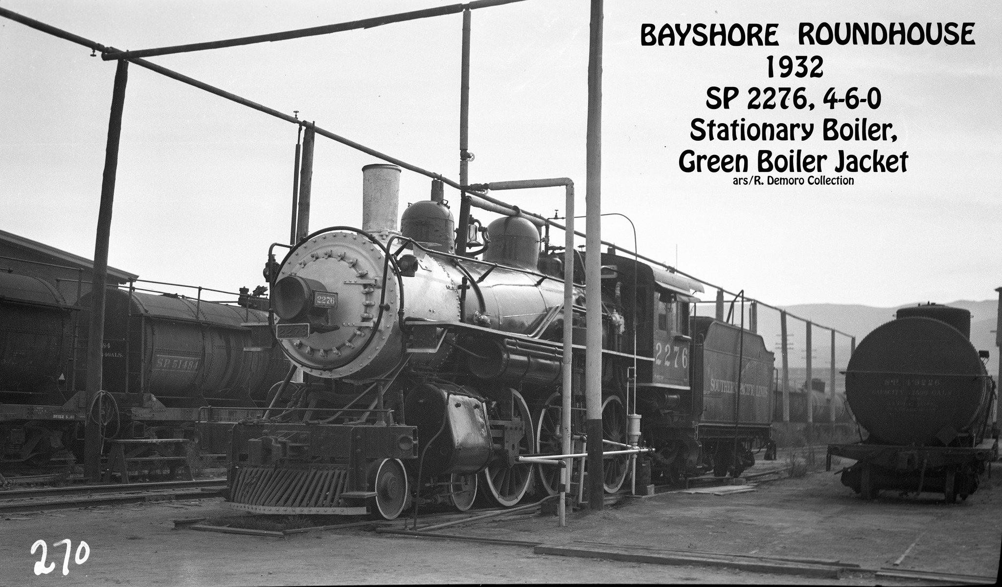 Bayshore Roundhouse from 1932. When Steam was King!