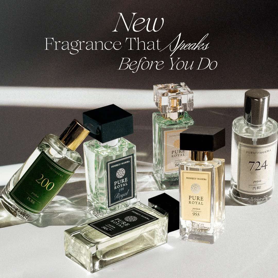 Introducing our NEW Limited Edition 86 Champs Fragrances 😁 We've