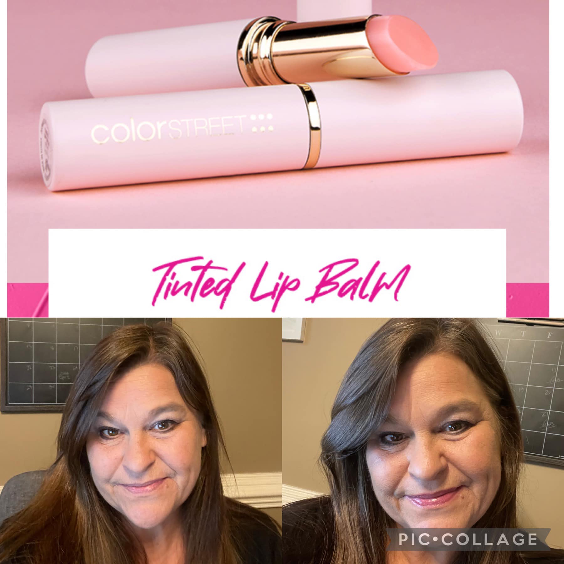 Isamaya metal lip balm review: Shaded Rose and Burnt Coral