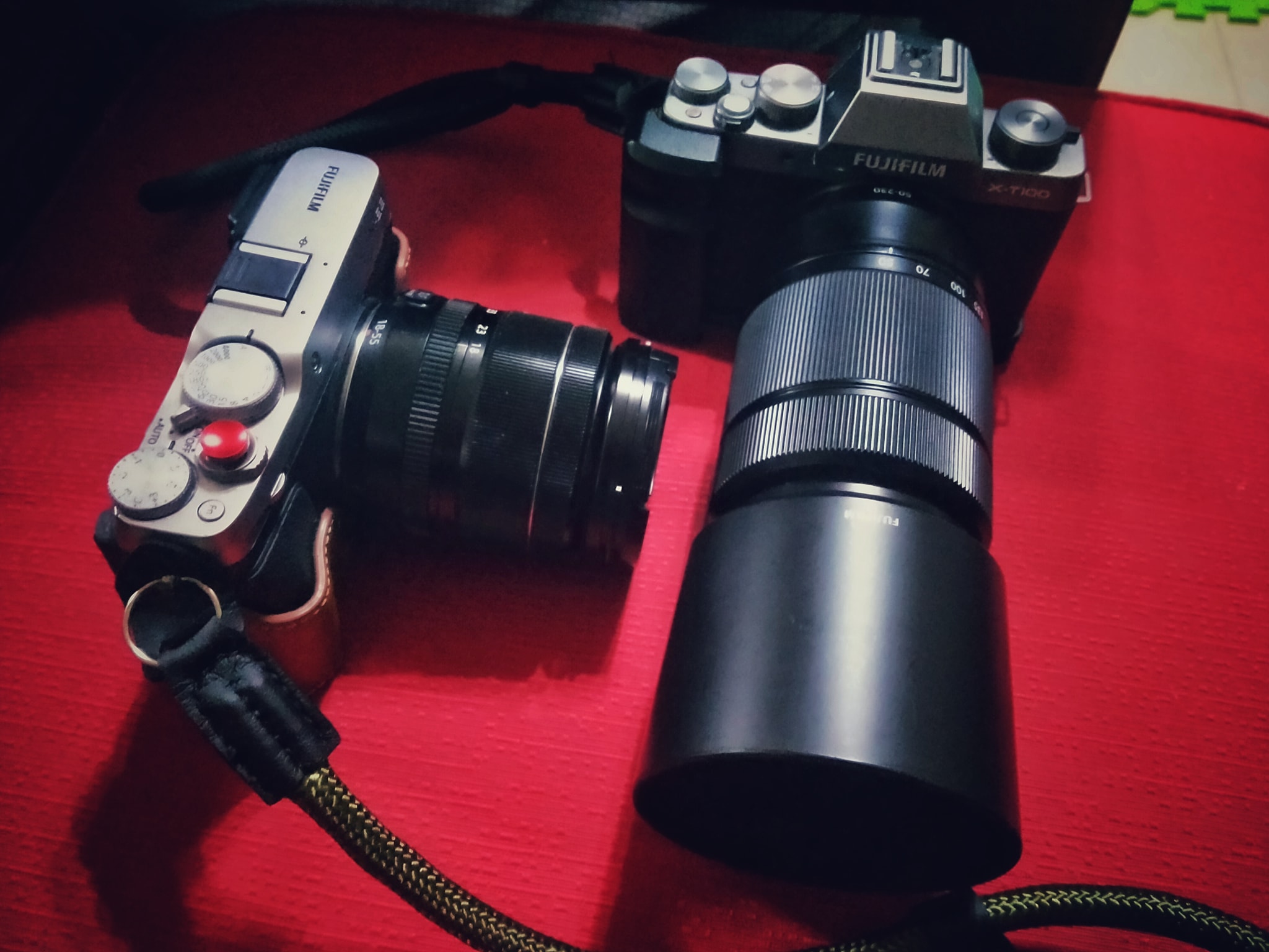 Looking for XC 50-230mm with a reasonable price. PM tepi okay? :)