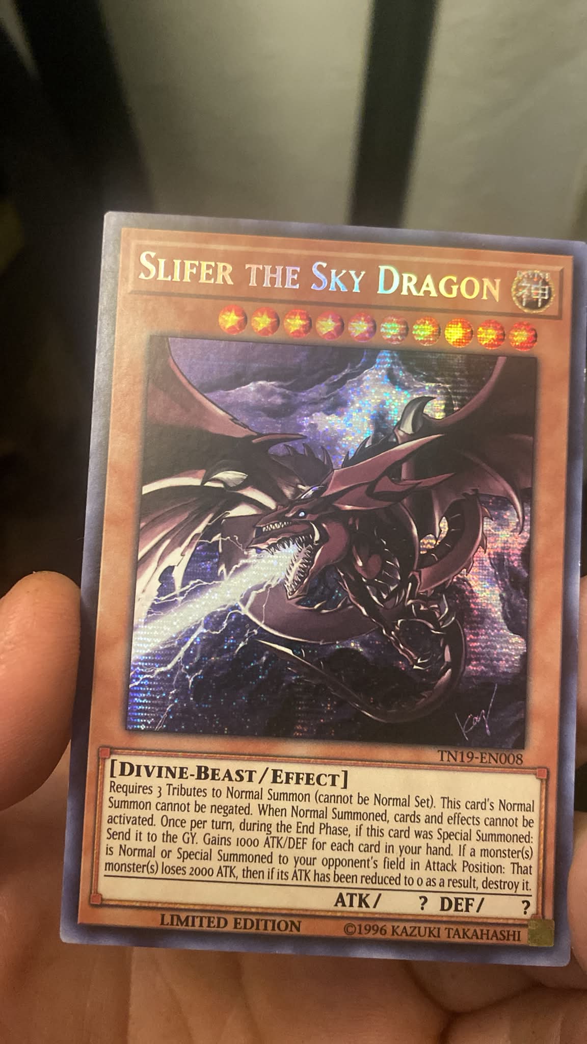 yugioh tn19 card list Yu-Gi-Oh! - Exodia, The Legendary Defender - TN19-EN003 - Prismatic Secret Rare - Limited Edition The Egyptian God Cards illustrated