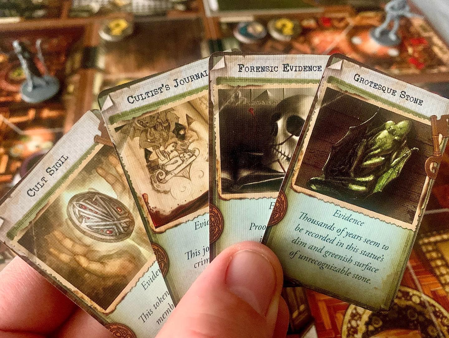 arkham horror card game app Horror: The Core Set  Asmodee USA Arkham Investigator: a Digital Investigator