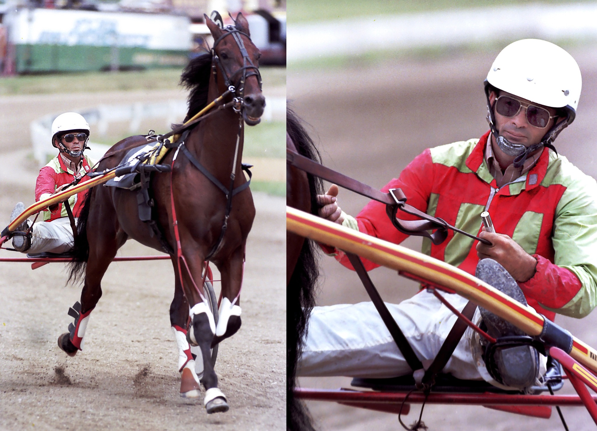 Illinois County Fair Harness Racing | George Conley | Facebook