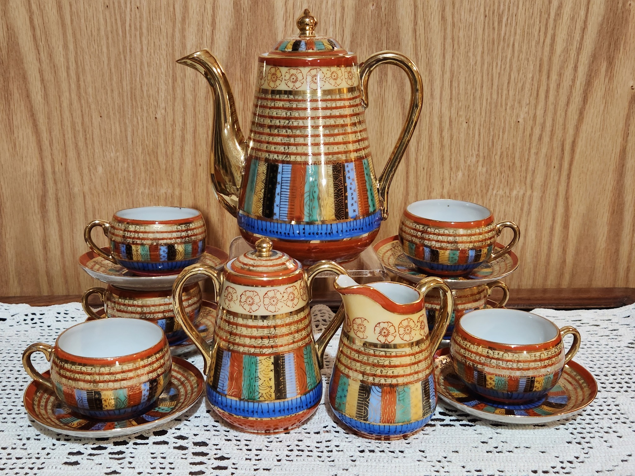Takito tea set pattern and history needed