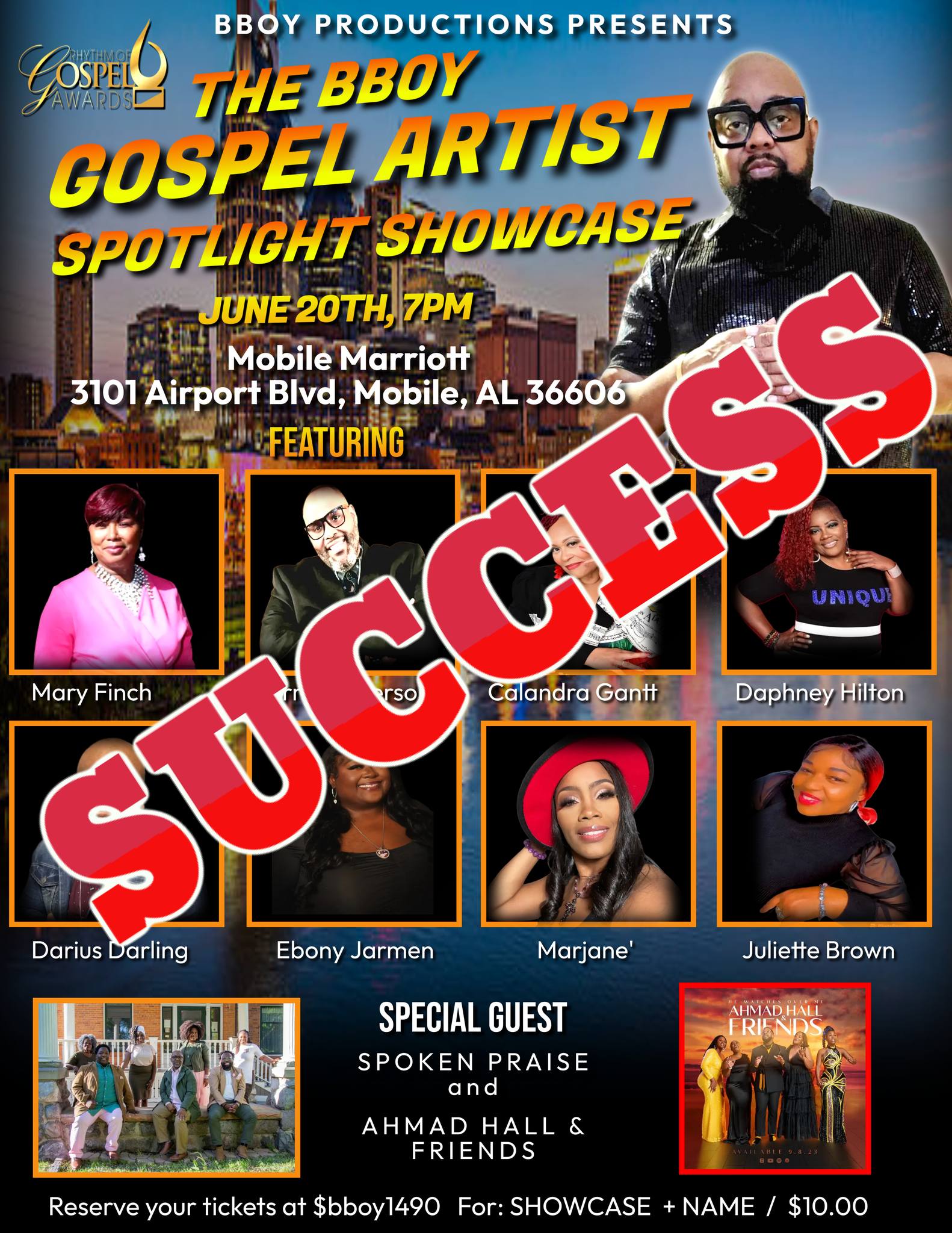 Gospel Sounds Radio Indie Artist Showcase Appreciation