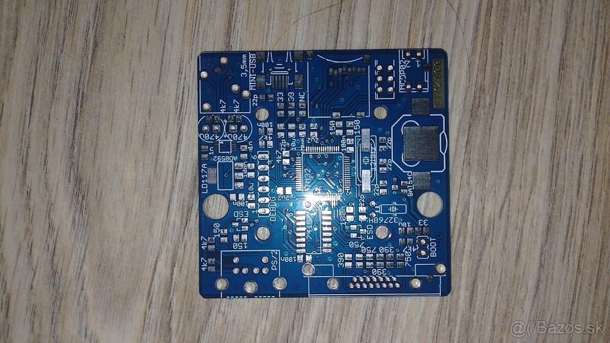 How to connect a sound card to a ZX Spectrum 128