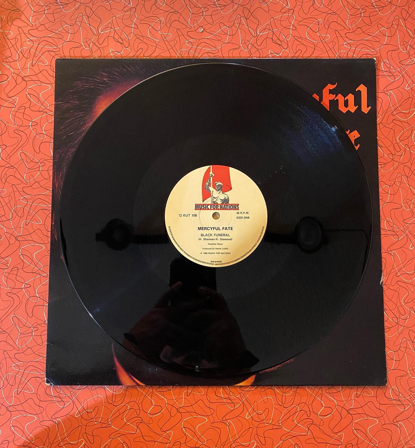 MERCYFUL FATE Black masses December 1983 Side A: Black masses Side