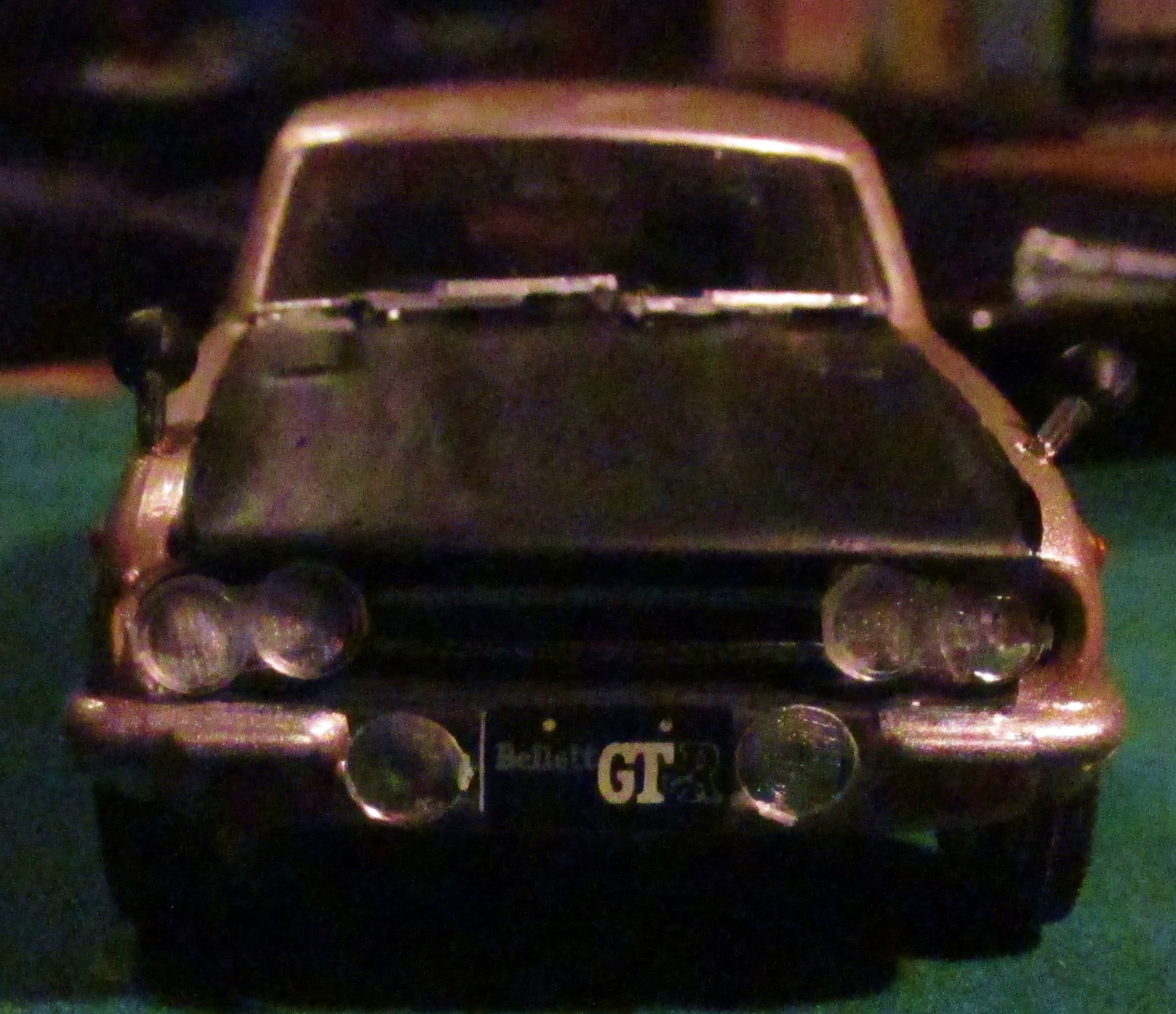 1969 Isuzu Bellett GTR 1/32 scale model