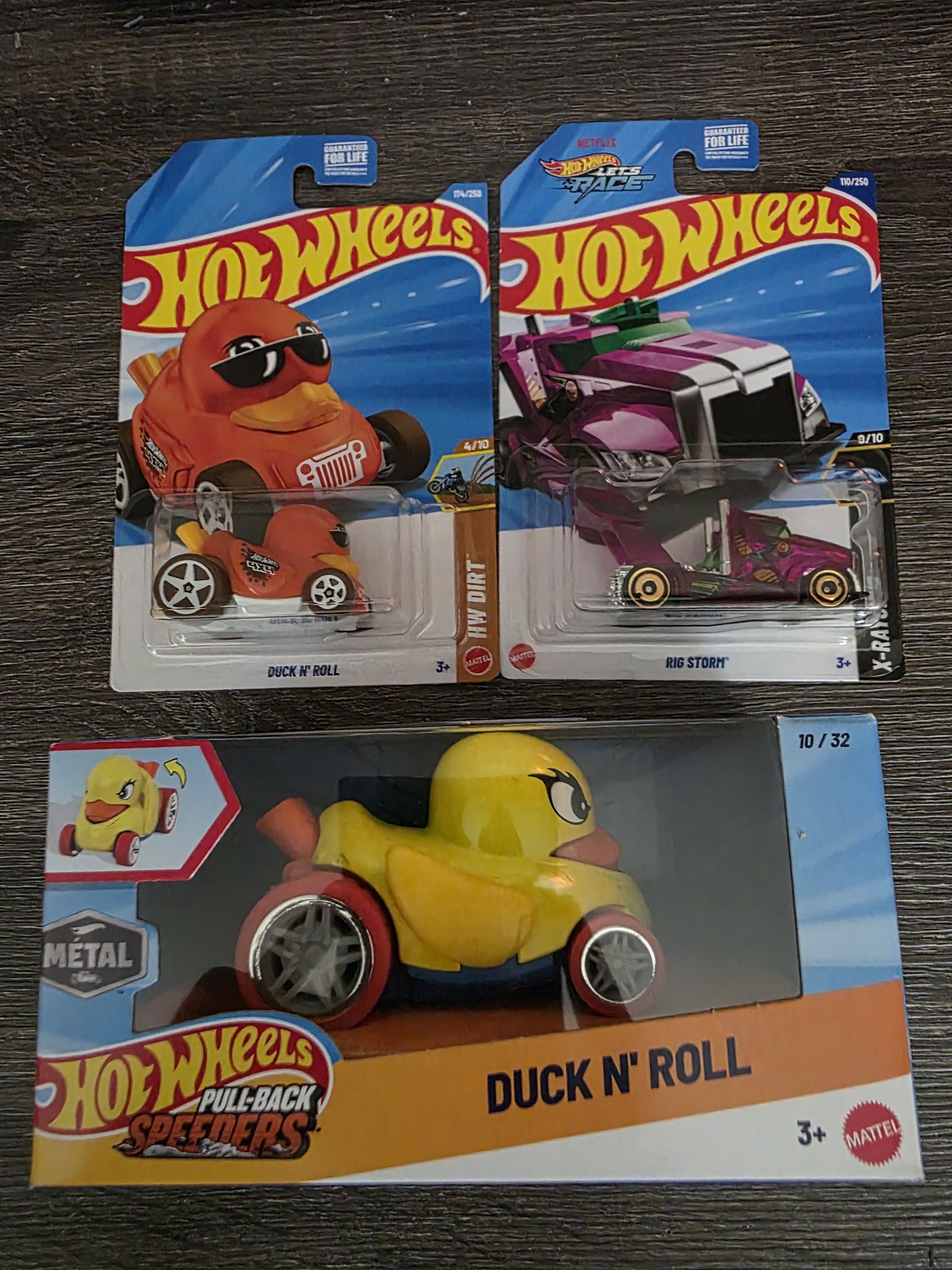 071 ‼️Hot Wheels DUCK N' ROLL ミニカー Hot Wheels 2026 NEW