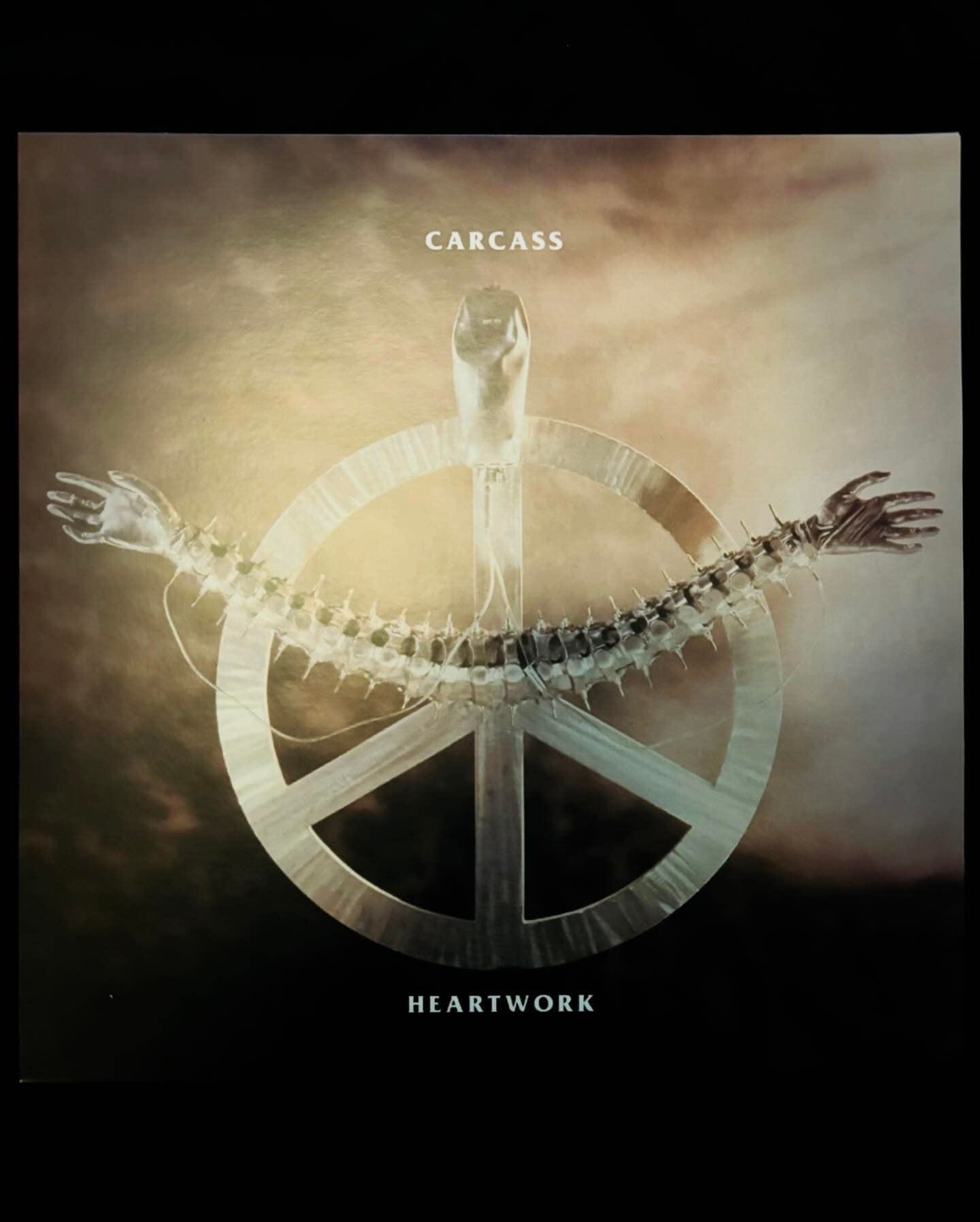 Carcass Heartwork melodic death metal album