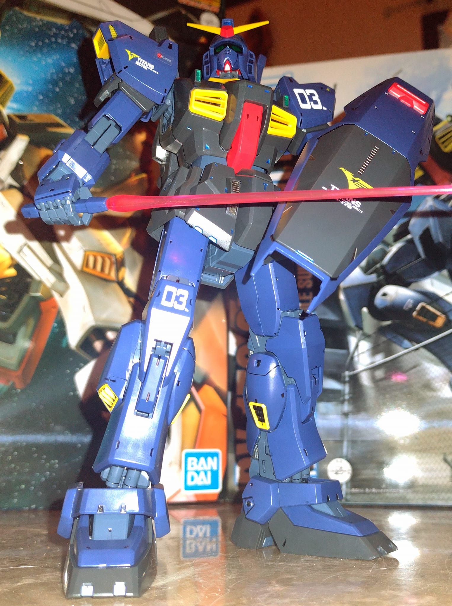 Damn I dig the titans color zeta