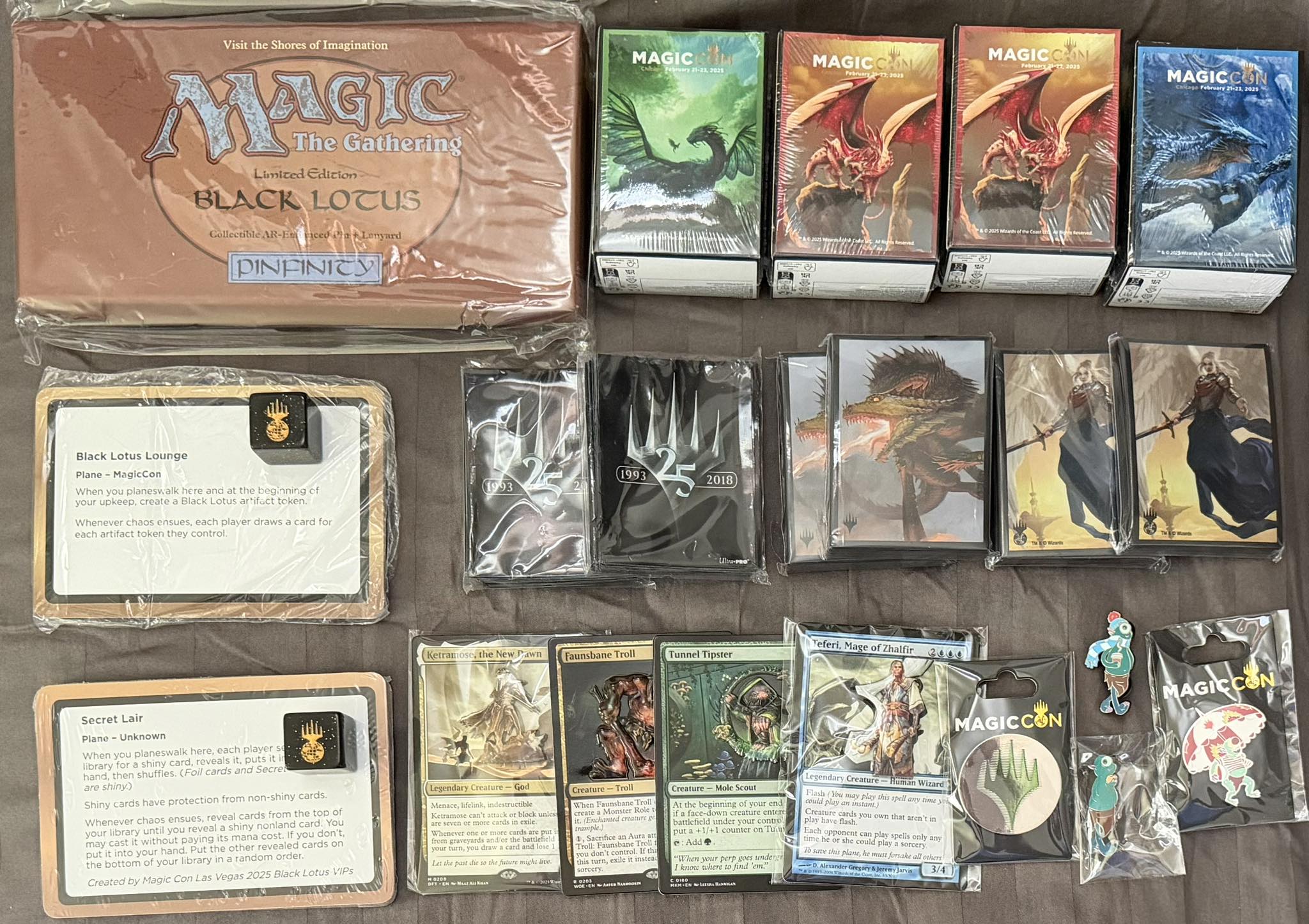 Black Lotus VIP exclusive Magic: The Gathering accessories for sale
