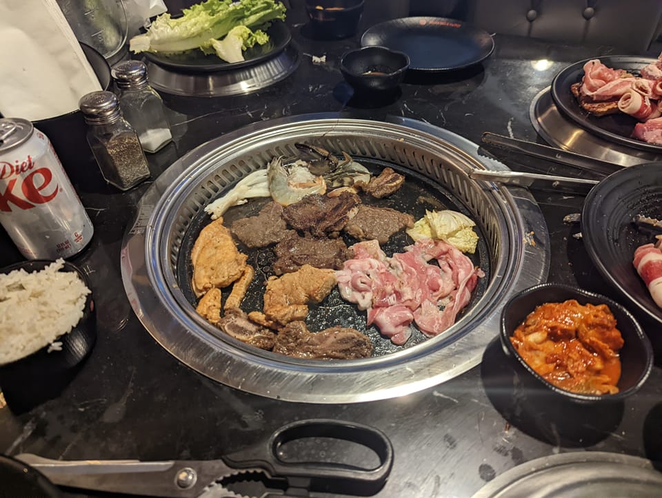 Burnin 99 restaurant in Columbia serves great Korean food