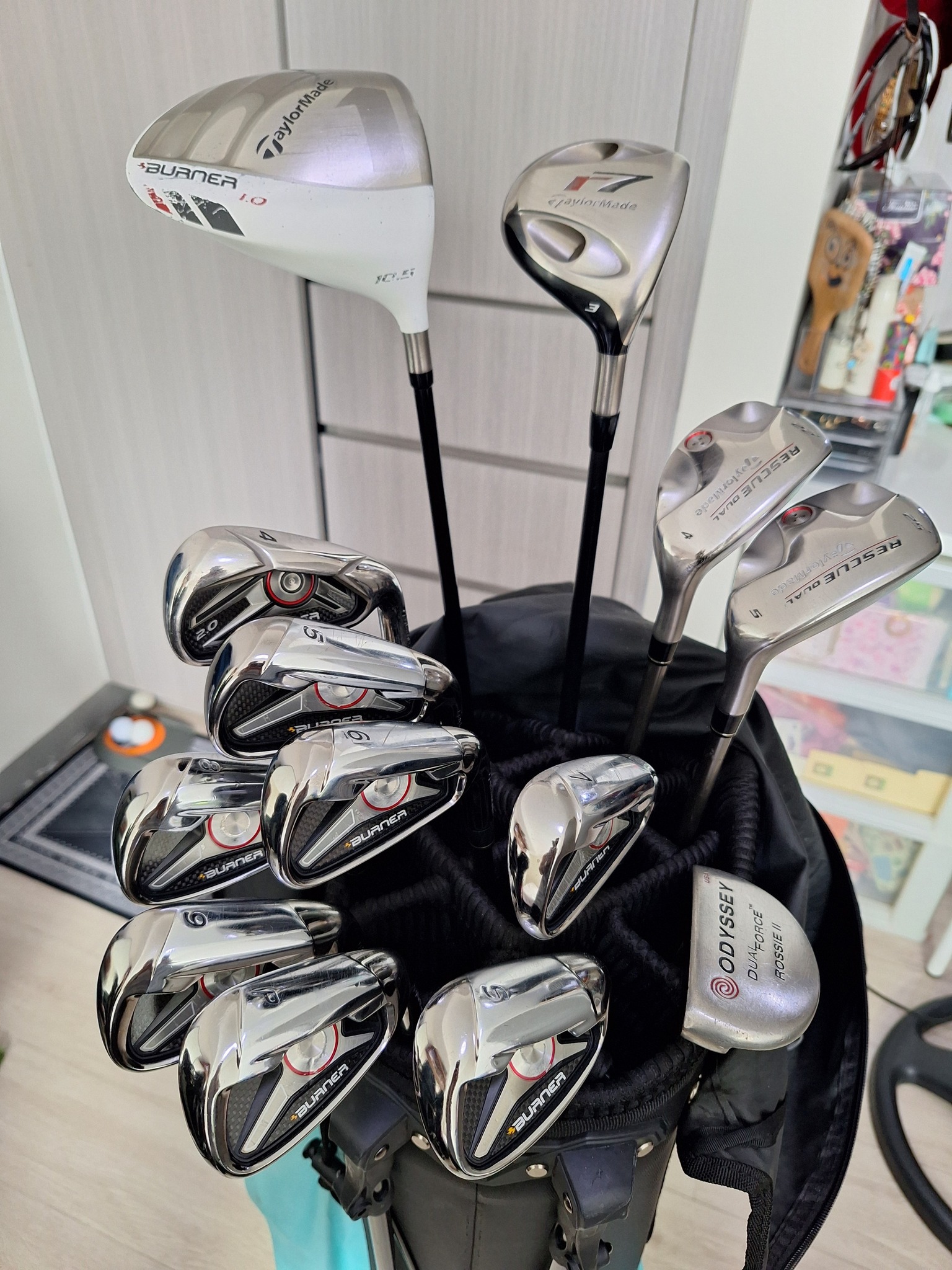Taylormade Golf Set for Beginners ?‍♂️⛳️