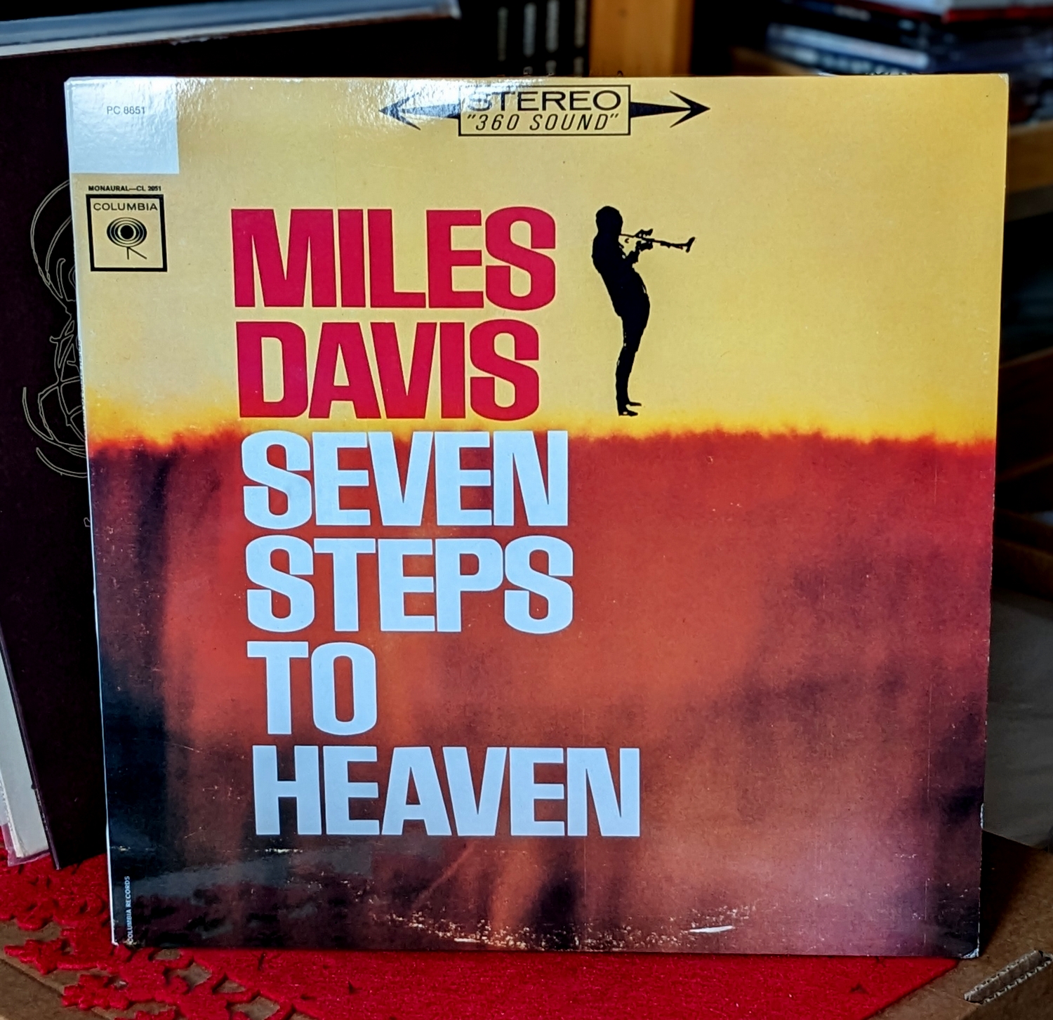 Miles Davis - Seven Steps To Heaven 1963/1983 Japanese reissue