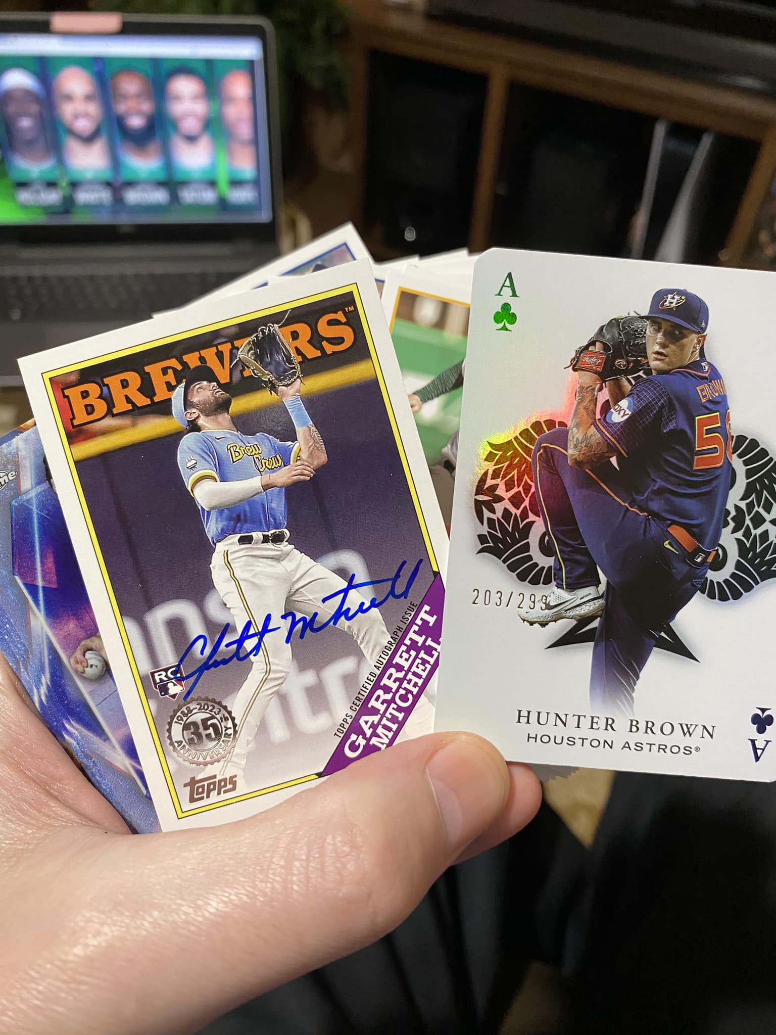 Topps 2023 all aces set completed