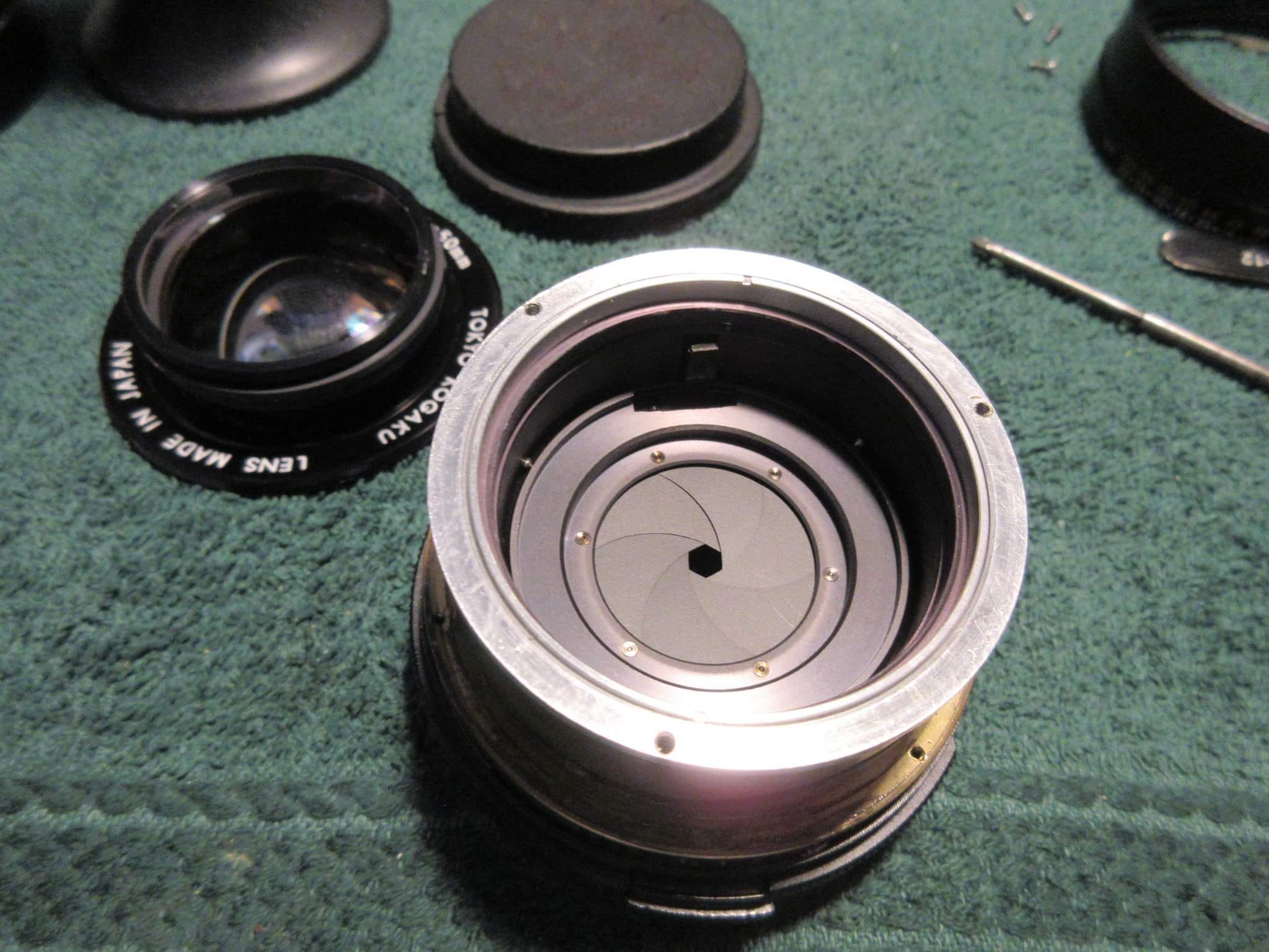 Tokyo Kogaku RE GN Topcor M 50mm f1.4 lens review