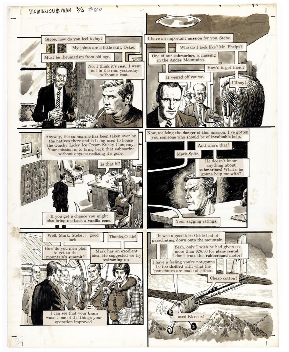 Scored this last night in a Heritage auction. From issue 120.