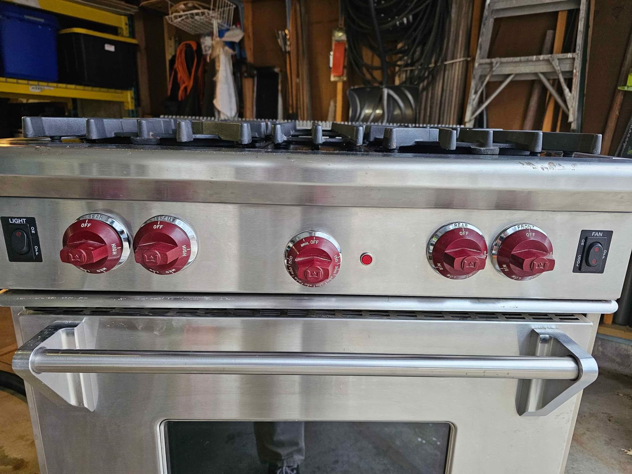 Wolf R304 Natural Gas Range - Ranges & Ovens - Saint Louis Park ...