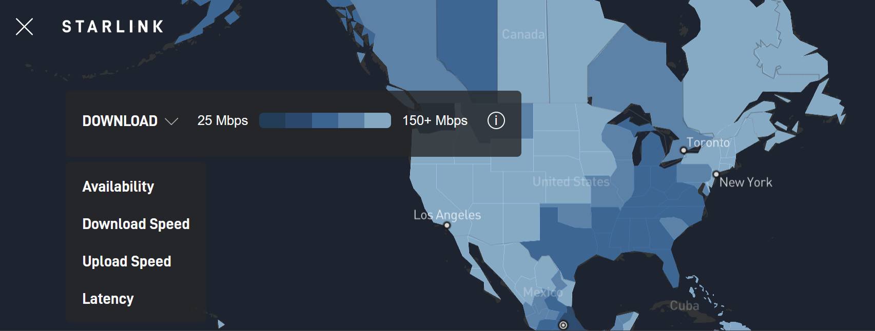 Starlink Support | Starlink has added a new feature to their ...
