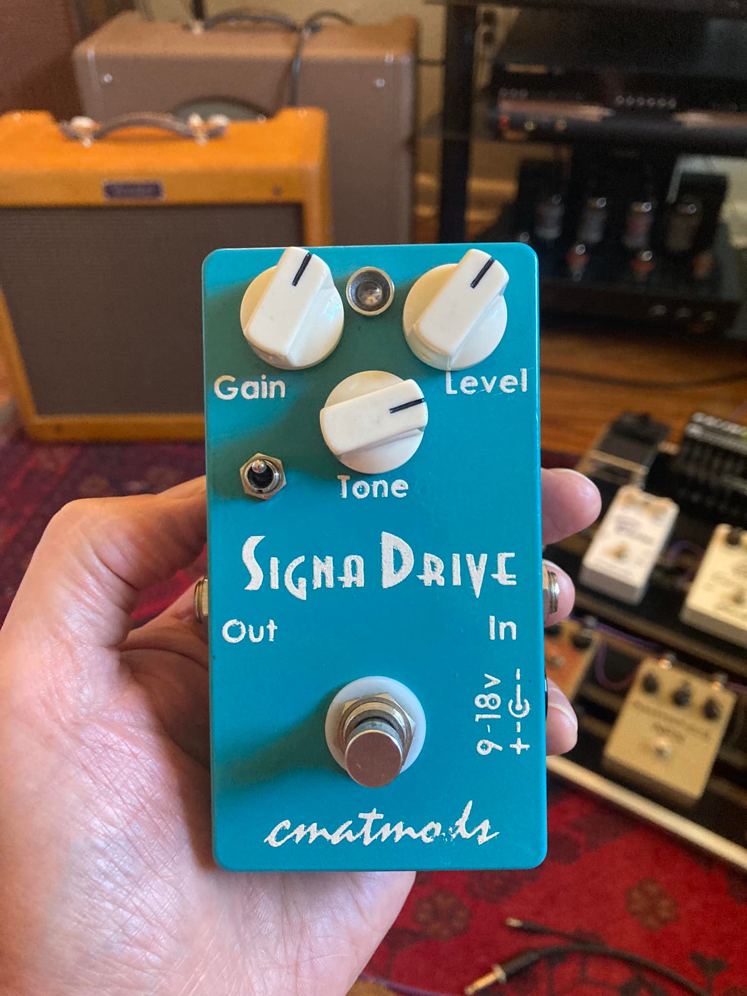 What are your thoughts on the CMATMods Signa Drive pedal?