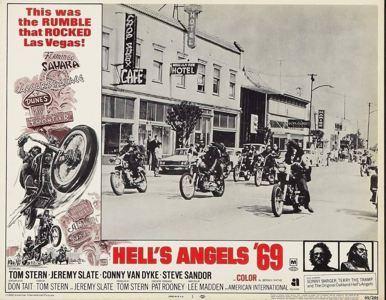 Hells Angels '69 film and its impact on the club