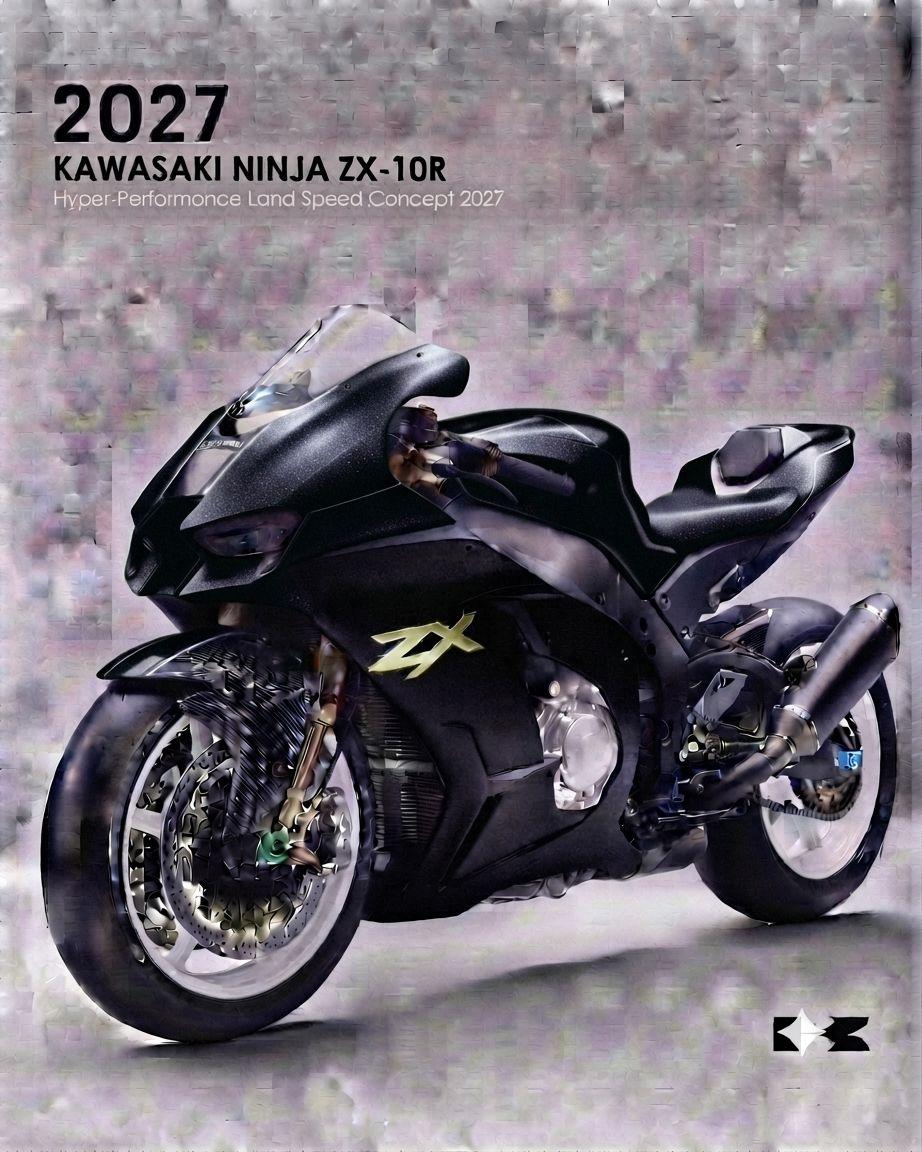 2027 Kawasaki Ninja Zx-10R