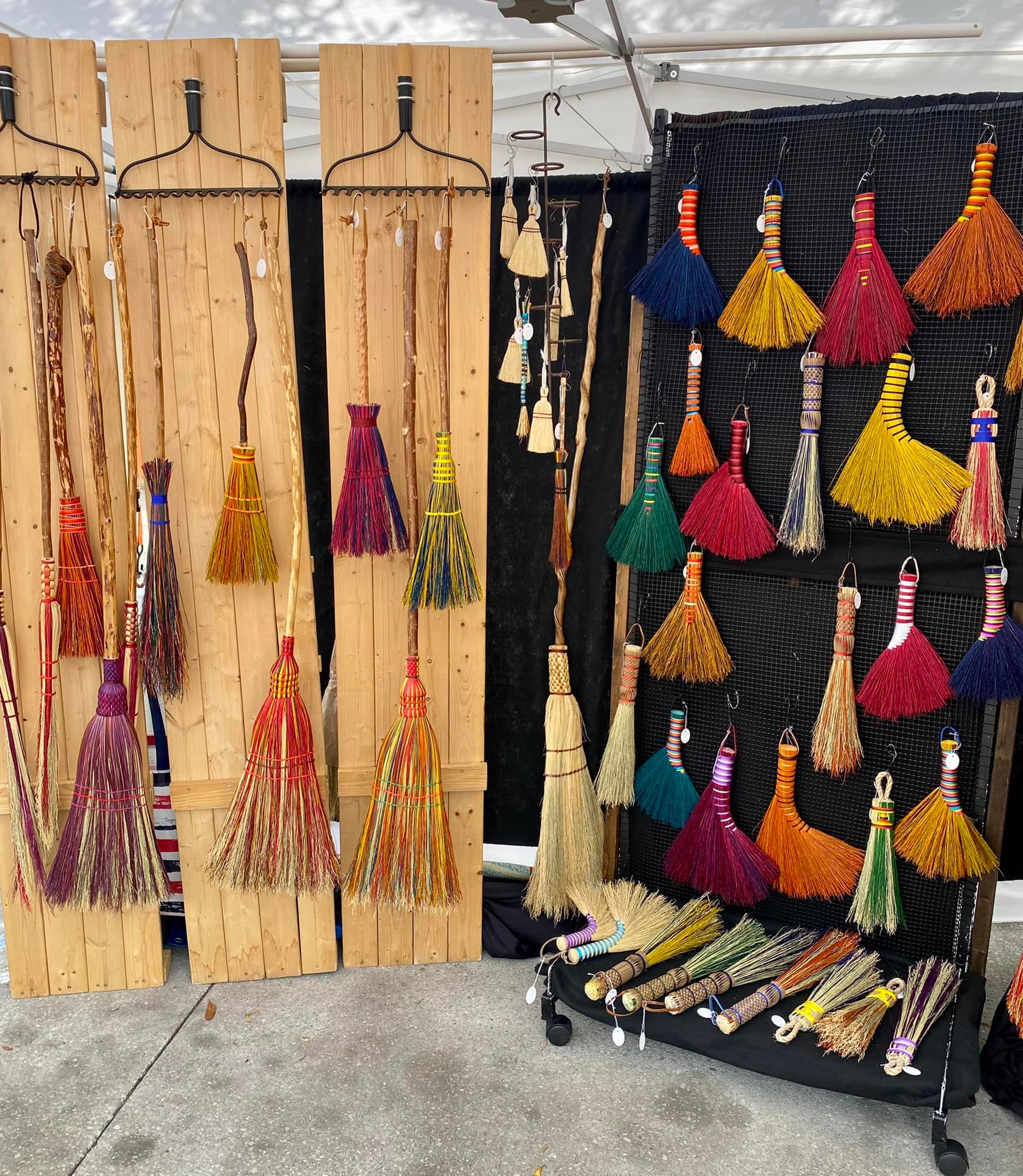 Arthur Weasley's broom is inspired by his love of Muggle