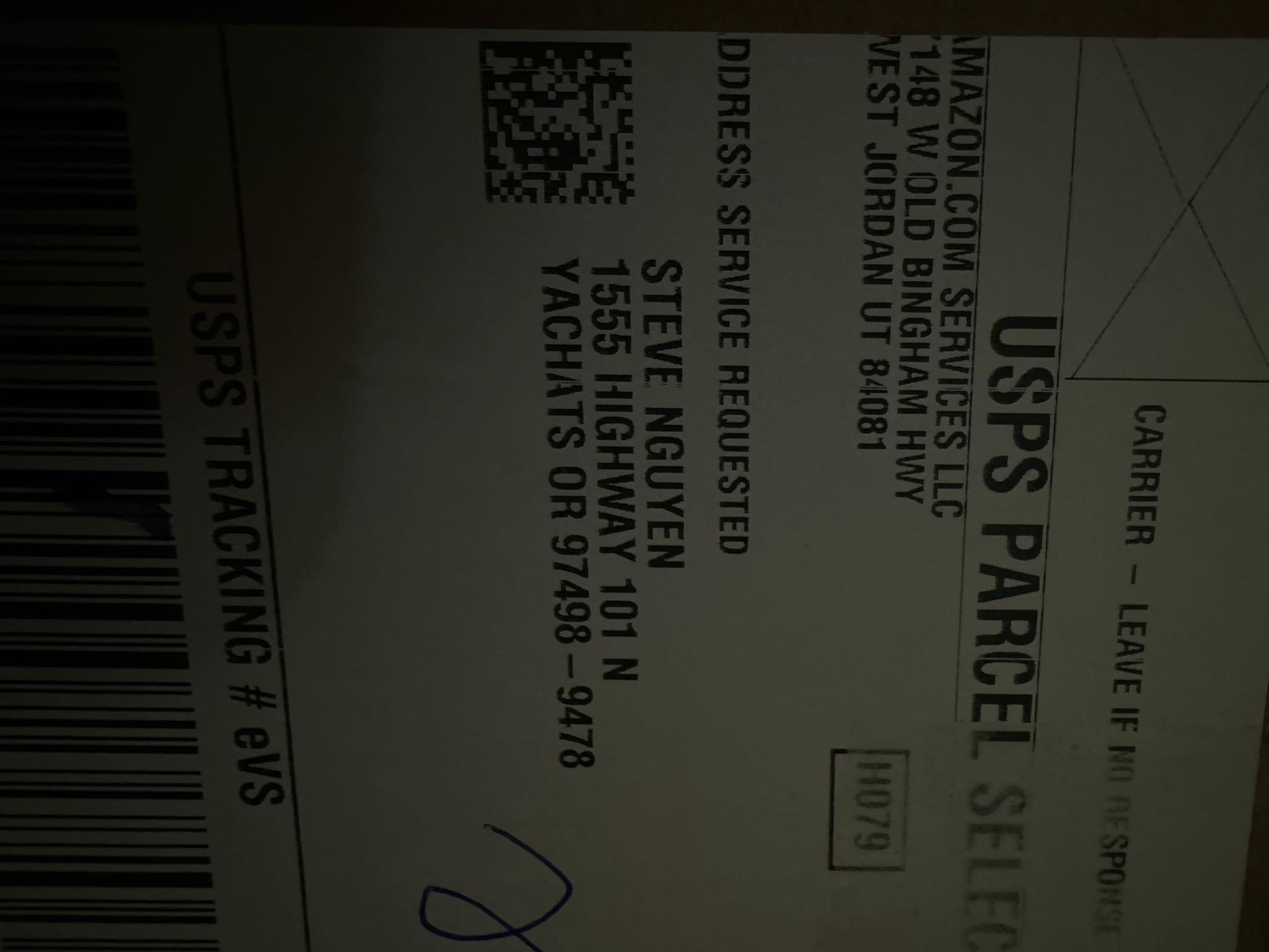 Lost Next package delivered to wrong address in Steyning, West Sussex